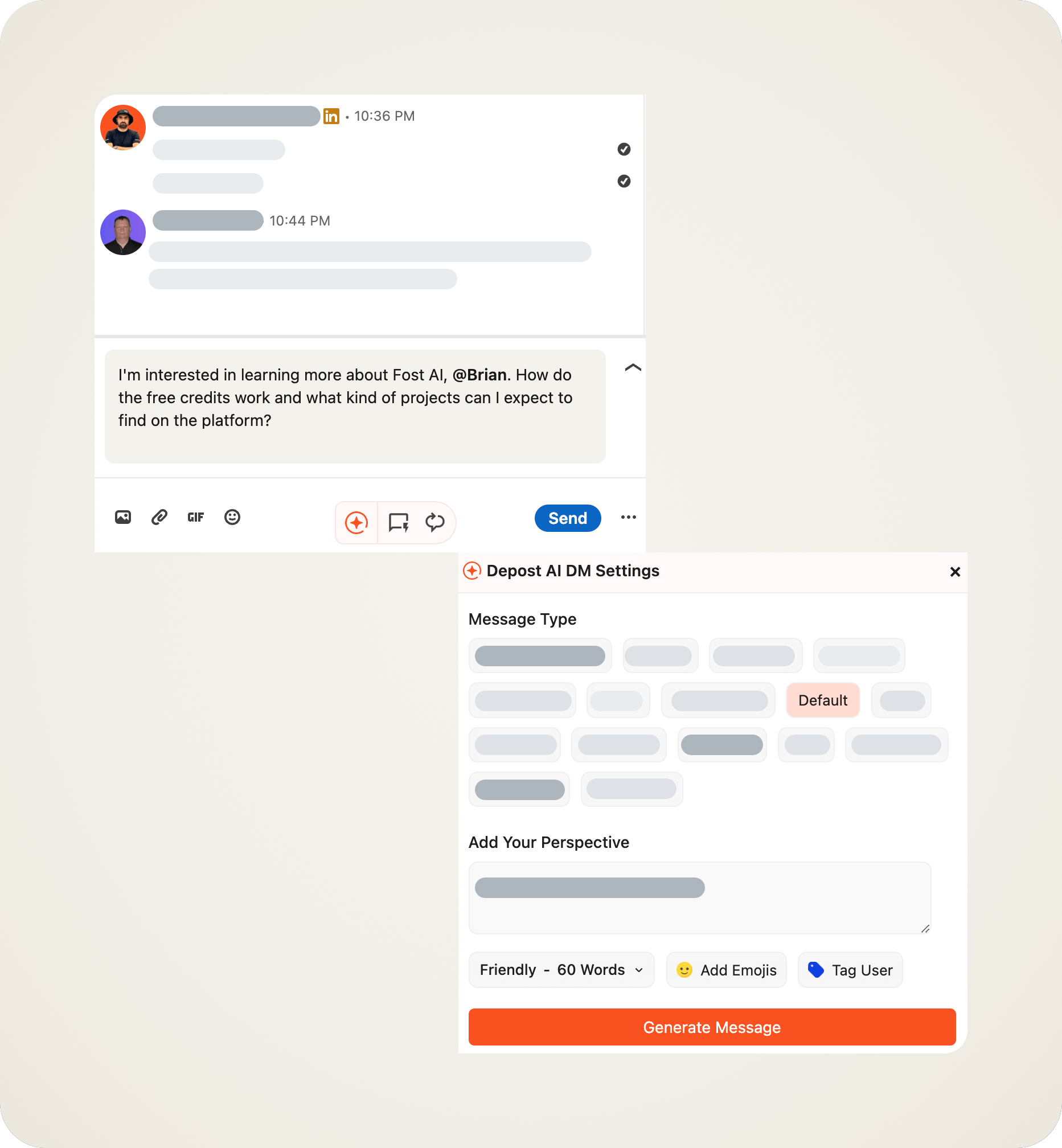 Smart DM Replies